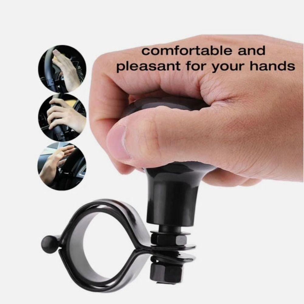 Turning Handle Steering Wheel Spinner Heavy Duty Steering Wheel Grip  Auto Use