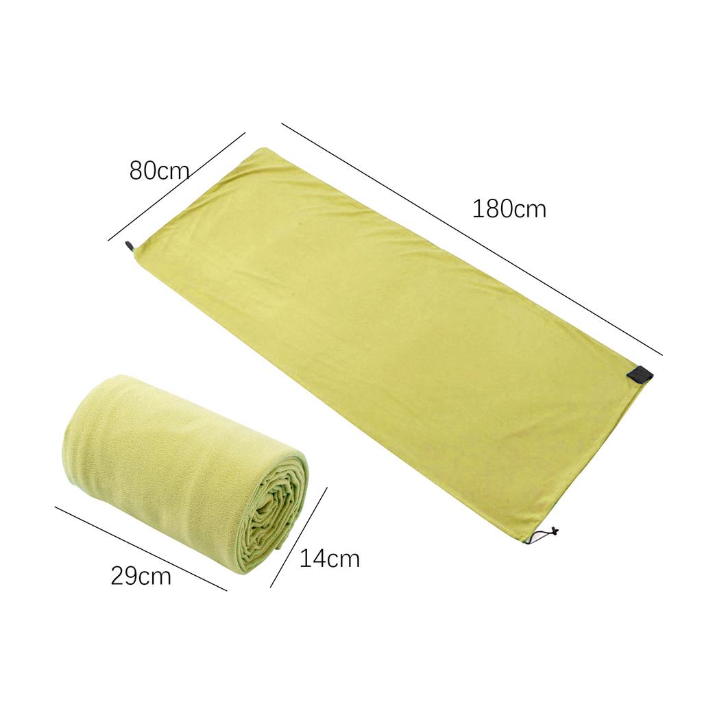 Portable Ultra-light Grab Fleece Sleeping Bag Outdoor Camping Travel Personal Warm Sleeping Bag Liner Camping Sport Accessories