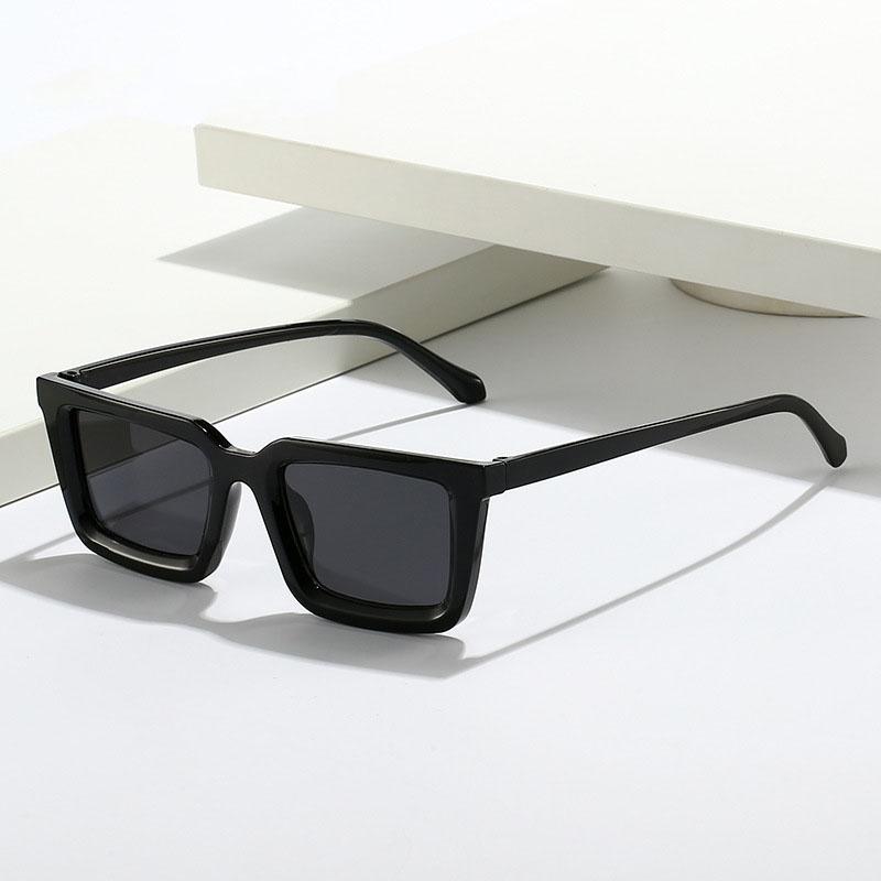 New Style Sun Glasses for Woman Square Shape Anti-reflective Sunglasses for Women Driving Hiking Men's Sunglasses