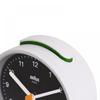 Braun Bc12wb Classic Crescendo Alarm Low Noise Public Desk Clock