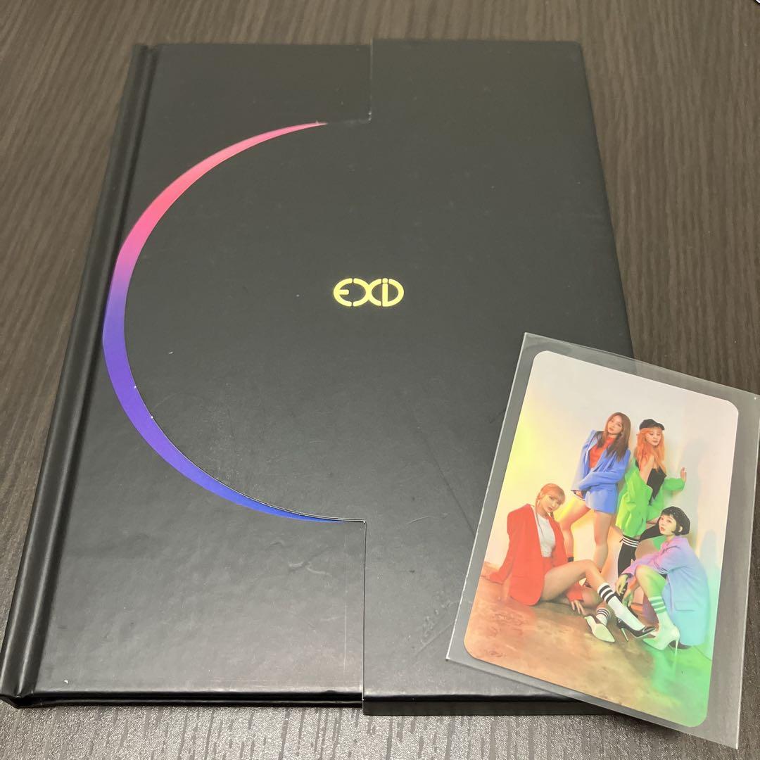 

[USED] EXID eclipse album CD trading card official