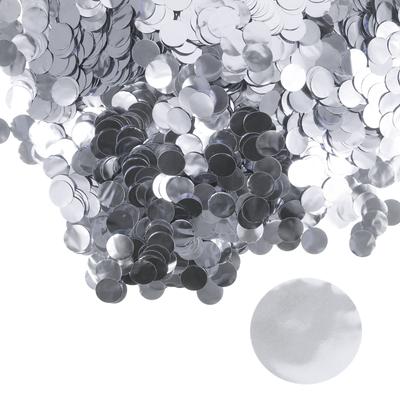 1 Set 1 Set Aluminium Foil Confetti Round Shape Table Decor Wedding Party Birthday Festival Gift Filler Balloon Scatter Craft