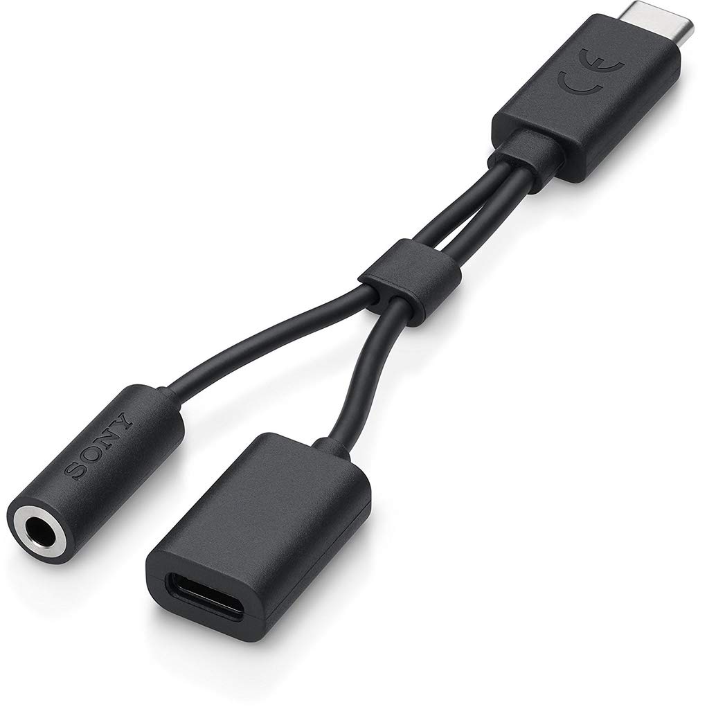 

USB-кабель Sony EC270 TYPE-C 2-IN-1 чёрный