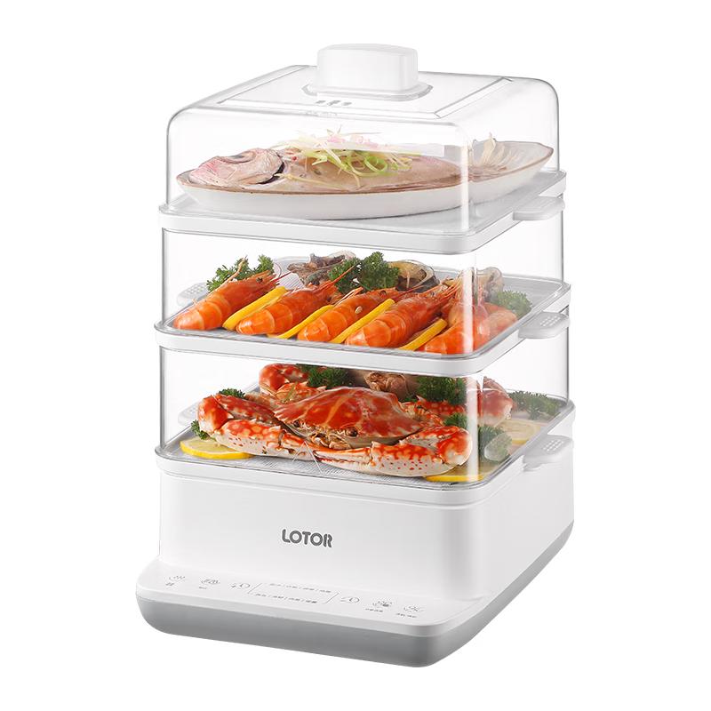LOTOR Multi-Cooker & Electric Food Steamer CN plug (adapter included)