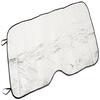 Silver Foldable Sun Shade Windshield Sun Visor Cover Anti-UV Protection 130*60cm