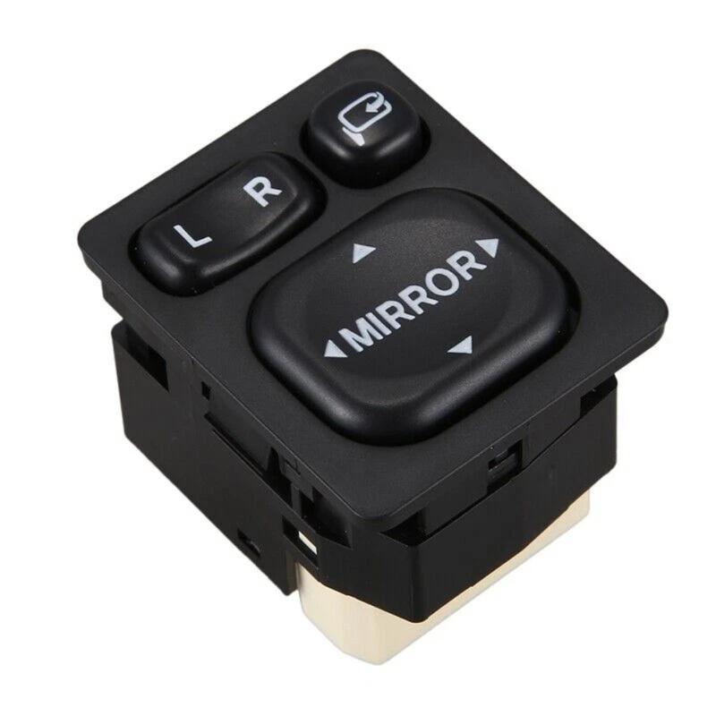 Car Electric Rear View Folding Mirror Control Switch Button 8487252040 For Toyota For Tundra For Sequoia For Lexus Accessories