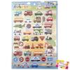 Stickers Puffy 3D Car Stickers for Kids Educational Toy Vehicles [Marshmallow - Vehicles] - Reward, Decoration, -