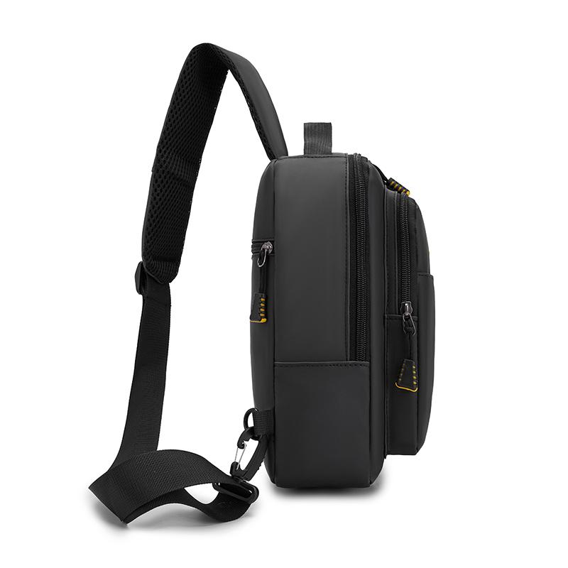 Men's Chest Bag Large Capacity Outdoor Crossbody Bag