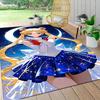 1Pc Moonlit Sailor Magic Carpet Rug Customizable Soft Washable Antislip Home Living Room Sofa Mats Personalized Rug 0917241