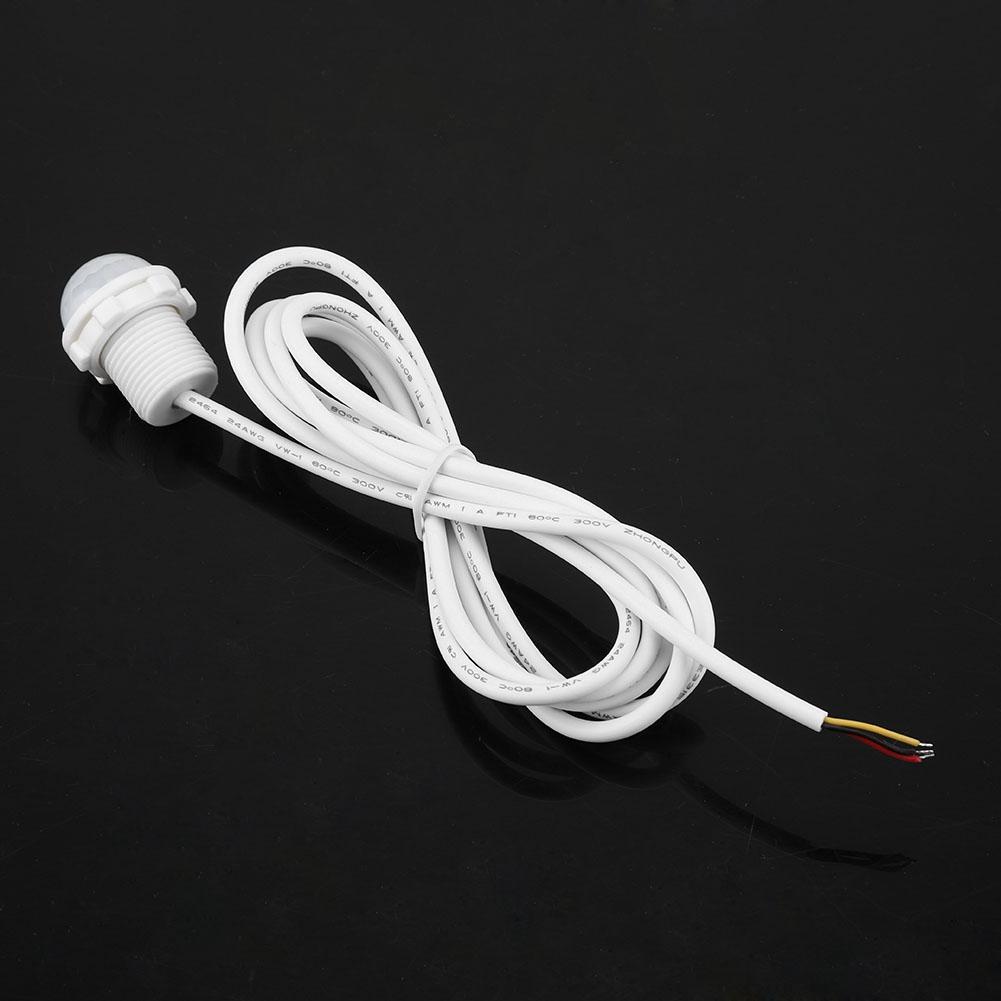 

DC5 24V Infrared Human Body Induction Motion Sensor Switch for Corridors Bathrooms