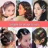 Candy Color Cute Baby & Kids Hair Clips: BB, Bangs, Side, Drop Oil Hairpins