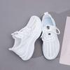 Fashion Lace Up Chunky Designer Shoes Women Luxury Training Women's Sapatenis Woman Sneakers Shoes Sport Wide Foot Sapatenes