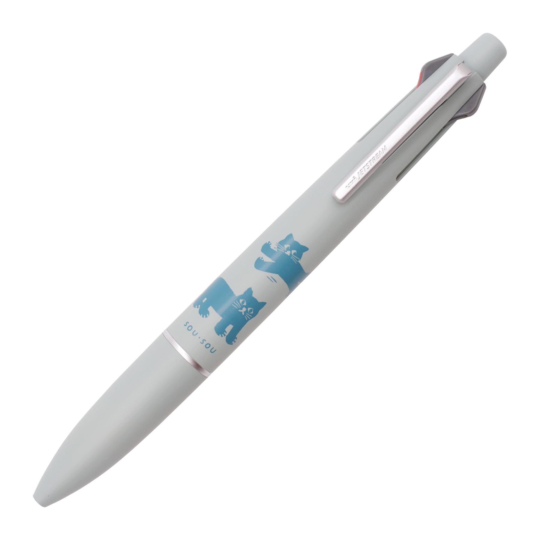 Mitsubishi Sou Sou Jetstream 4 1 Cat Mist Blue MSXE 5 LS Mitsubishi Pencil Pencil, Lite, 05,