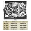 Hazbined Hoteled Adam Metal Blankets Fleece Spring/Autumn Portable Lightweight Throw Blankets for Sofa Couch Bedding Throws