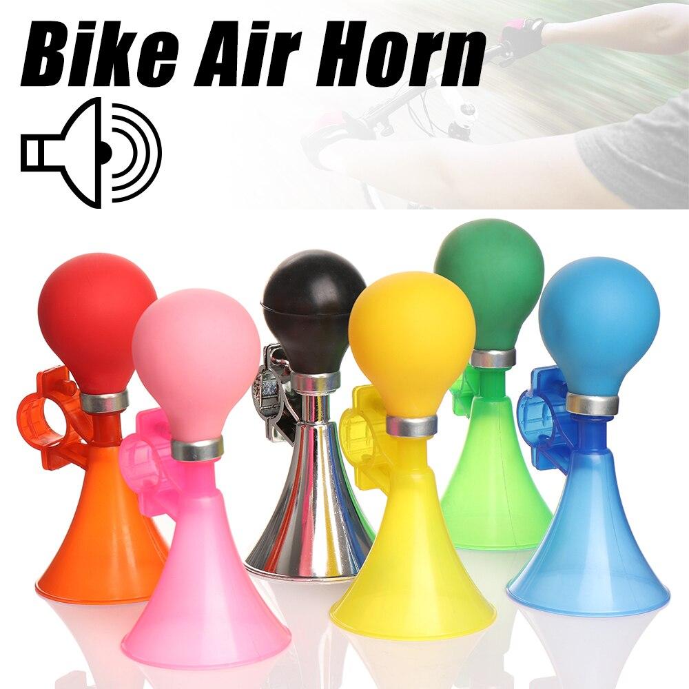 1Pcs Fahrrad Air Horn Sicherheit Straße Fahrrad Kinder Fahrrad Lenker Glocke Ring Fahrrad