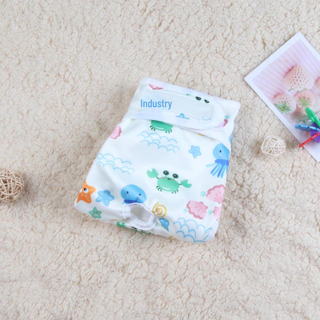 Pet Printed Anti-Harassment Menstrual Diapers for Female Dogs