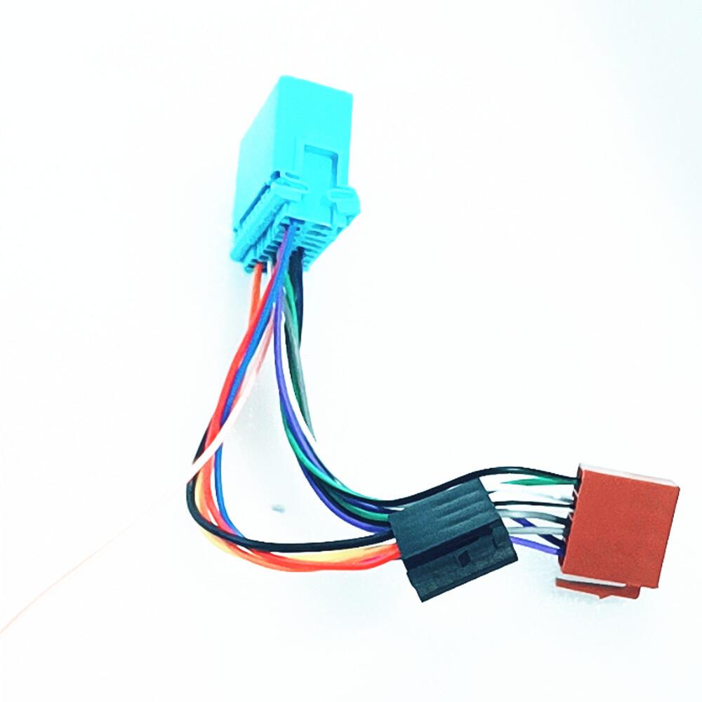 Car Radio ISO Adapter Cable Wire For Honda Civic Accord Suzuki Jimny Liana Swift
