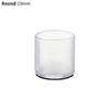 16Pcs 16/19/22/25/30mm Chair Leg Cap Rubber Feet-Protector Pads Non-slip Transparent Table Covers Furniture Leveling Feet Decor