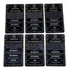 Meaning Tarot Cards Fortune Telling Divination Card English Version 78 Cards Deck Beginner Learning Deck for Board Playing Games