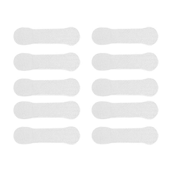 10Pcs/Box Nail Correction Sticker Comfortable Cozy Quick Stick Fashionable Effective Health Care Tool Resin Impacted Toenail Correction Paste for Home