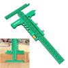 T Square Ruler Aluminum Alloy Woodworker Versatile Easy To Use Carpenter Measuring Tool Wood