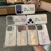 2026 Applicable to Apple 17/16promax mobile phone case, advanced sense Huawei vivoppo Xiaomi 1514 color silver case