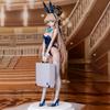 Blue Archive Playful Pose Bunny Girl Ai Game Figure Model Statue Boys Collection Desktop Decoration Ornament Toy Gift