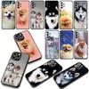 Husky Pomeranian Dog Phone Cover for Xiaomi Redmi Note 11 15 9 10 Pro Plus 8 A5 9A 9T 10A 10C 9C NFC 15C 8T Case