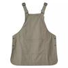 Unisex Japanese Water-Repellent Work Apron for Kitchen, Home, and Cafe