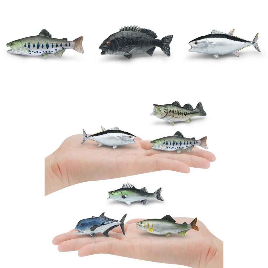 Marine Animal Static Model Toy With Realistic Fish Design For Collectors And Decor