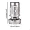 Camping Lantern with Fan Multifunctional Gear Solar Light Electric