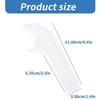 Easy Installa Campers Gutter Extensions Rain Gutter Spouts Directs Rainwater Away from Trailer Motorhome Extender 4pcs