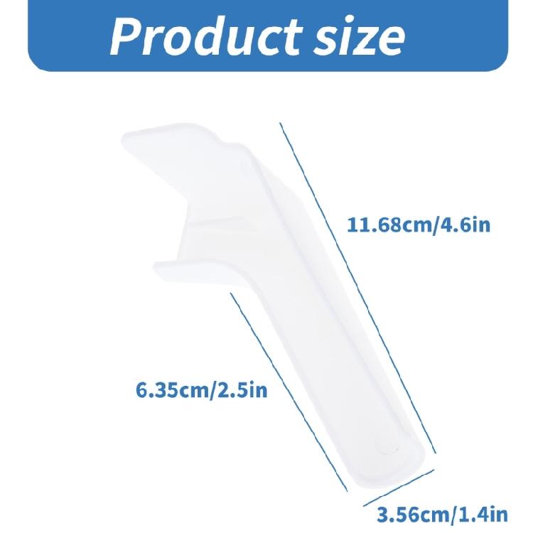 Easy Installa Campers Gutter Extensions Rain Gutter Spouts Directs Rainwater Away from Trailer Motorhome Extender 4pcs