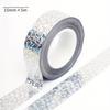 BOPP Tape Golden Red Black Silver Dot Carpet Tape Aluminized Film Tape Stationery Office Stickers