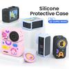 Coloful Protective Case Silicone Body Cover for DJI Osmo Nano Action Camera Accessories