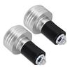 Motorcycle Handlebar Grip End Aluminum Plugs Moto Slider Accessories