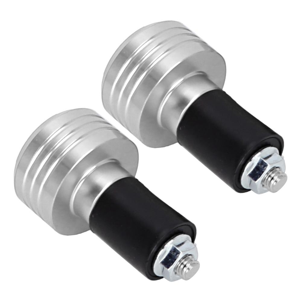 Motorcycle Handlebar Grip End Aluminum Plugs Moto Slider Accessories