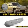 For Cadillac Chevrolet GMC Power Seat Switch Bezel Neutral Tan Front Driver Side