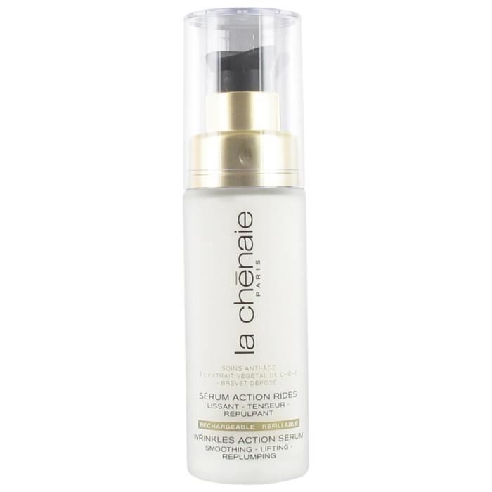Serum - La Chênaie Anti-Wrinkle Action - 30 Ml - 98.6% Ingredients of Natural Origin - Melting Texture