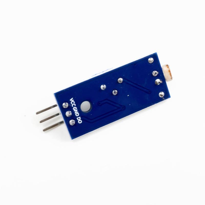 5/10PCS Photosensitive Sensor Module 3Pin 3.3V-5V Photoresistor Light Detection Resistance Module Photo Resistor for Arduino