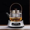 Shangqi Small Electric Ceramic Hot Plate with Double Glass Kettle