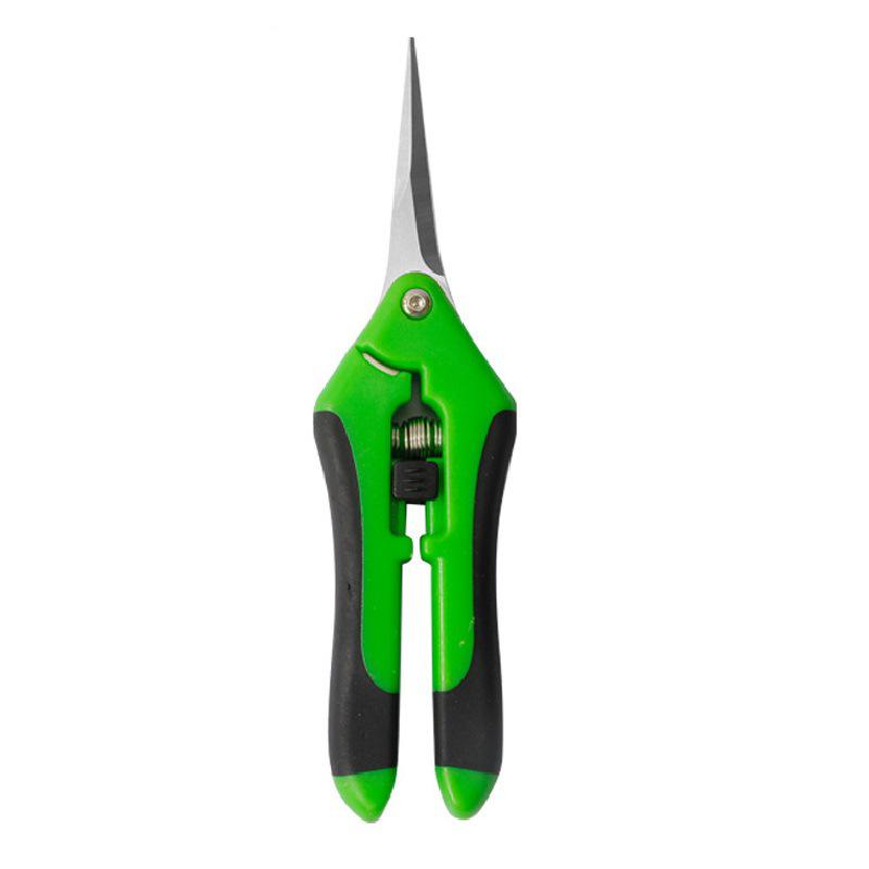 Stainless Steel Gardening and Floral Pruning Shears: Heavy-Duty Garden Scissors for Branch Cutting and Fruit Picking