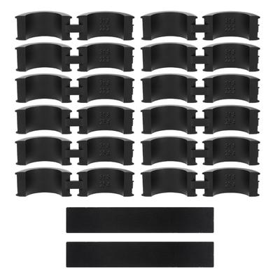 Bicycles Handlebars Rubber Pad With Long Spacers Durability Nonslip Easyly Installation For Bike Maintenance