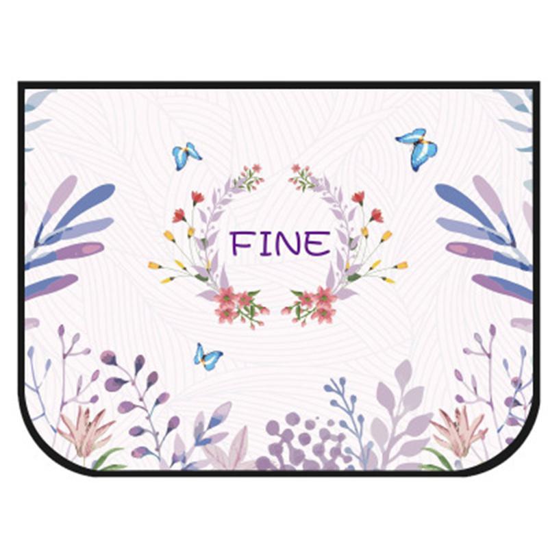 Magnetic Car Side Window Sunshade Curtains Adjustable Auto Windows Sun Visor Car Styling Animal Pattern Sun Shade Blinds Cover