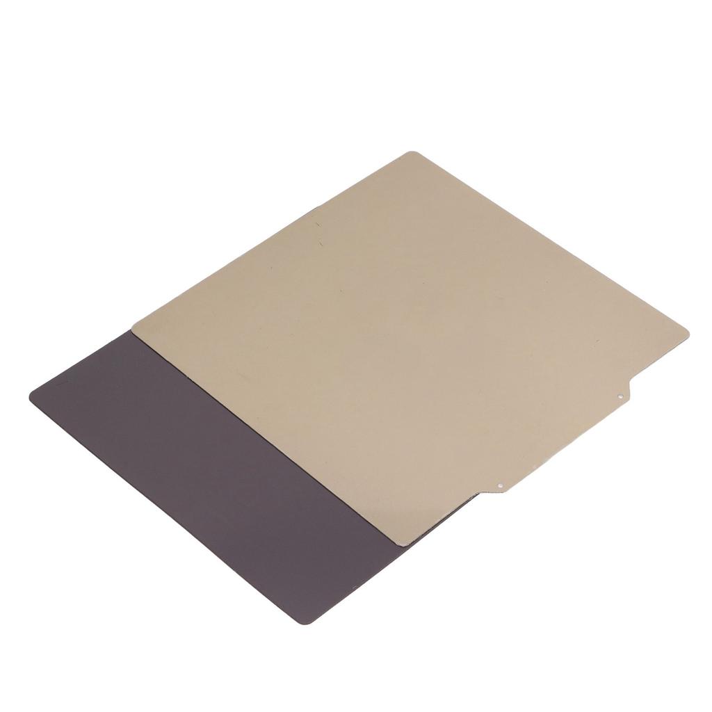 PEI Spring Steel Plate Double Sided Flexible Sheet Spring Steel Platform with Magnetic Base for 3D Printer 220x220mm