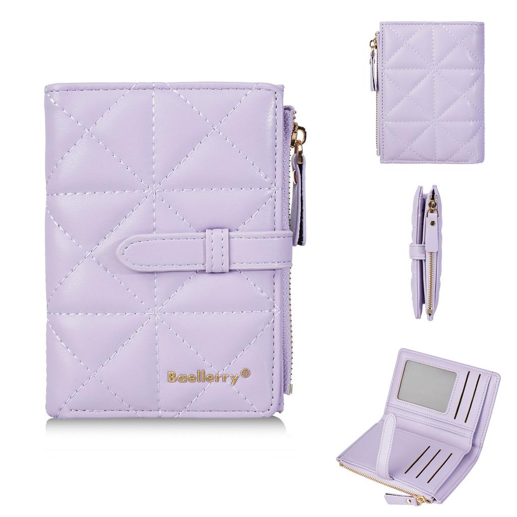 New Womens Wallet Pu Material With Card Storage For Everyday Carry