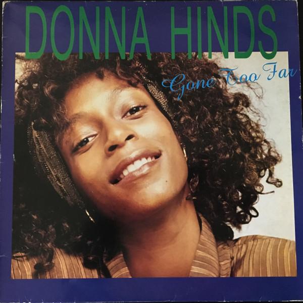 

LP Record DONNA HINDS - Gone Too Far FELP20 First Edition UK Reggae, Ska & Dub Used