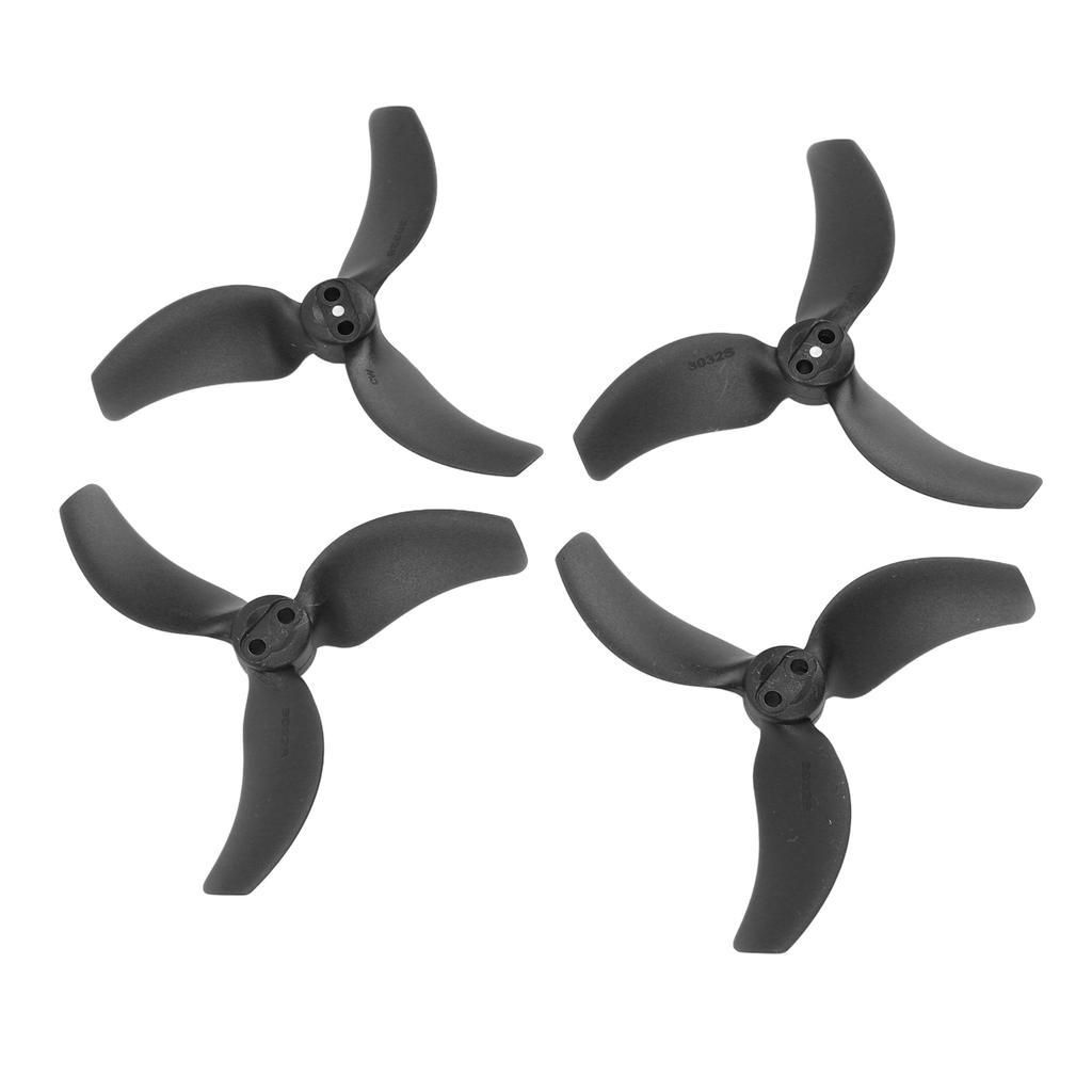 2 Pairs RC Drone Propellers 3032S PC Lightweight RC Drone Prop Blades with Storage Box for Avata 2