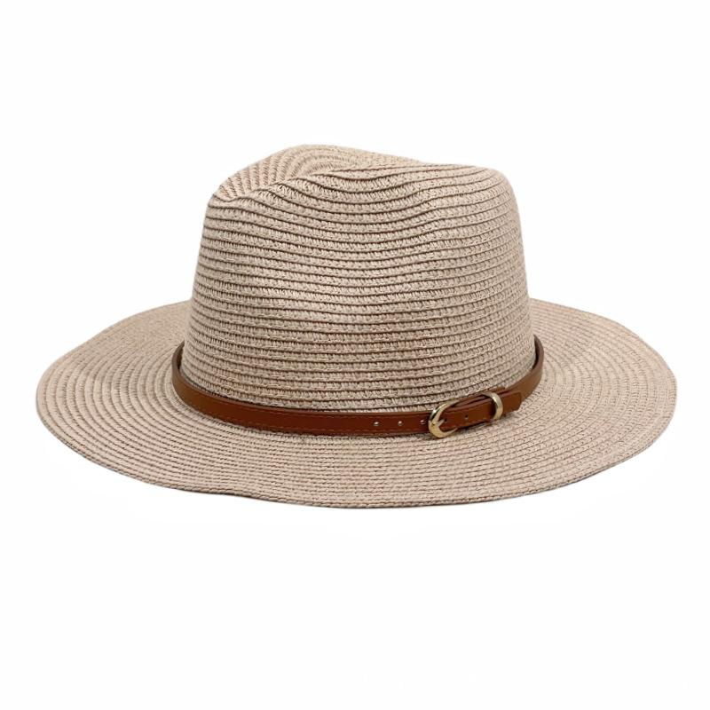 New Summer Vacation Sunshade Sunscreen Beach Hat Belt Buckle Accessories
