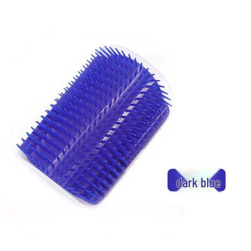 Cat Corner Brush and Hair Remover Scratcher - Pet Supplies Comb Artifact